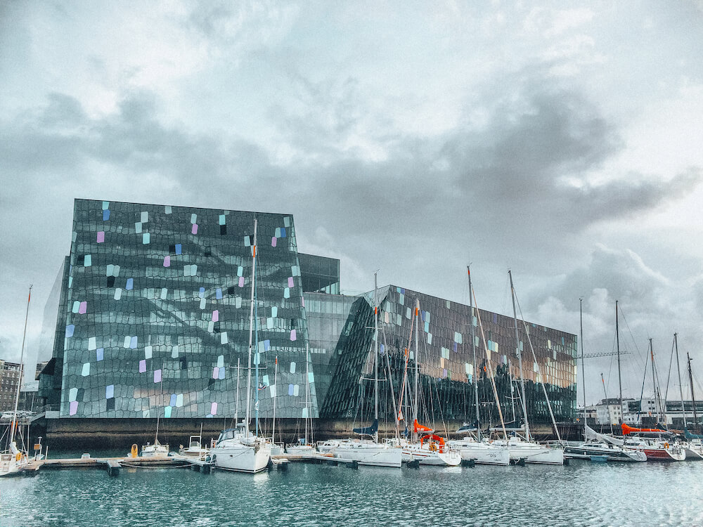Picture of the Harpa Harbor in Reykjavík, Iceland Find it in the Iceland Travel Guide | Iceland with a View