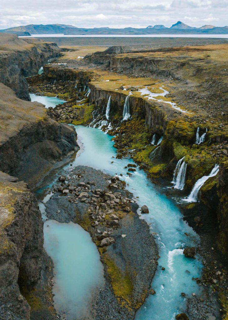 Landscape View of the Sigoldugljufur in the Highlands in Iceland | Iceland Guidebook | Iceland with a View