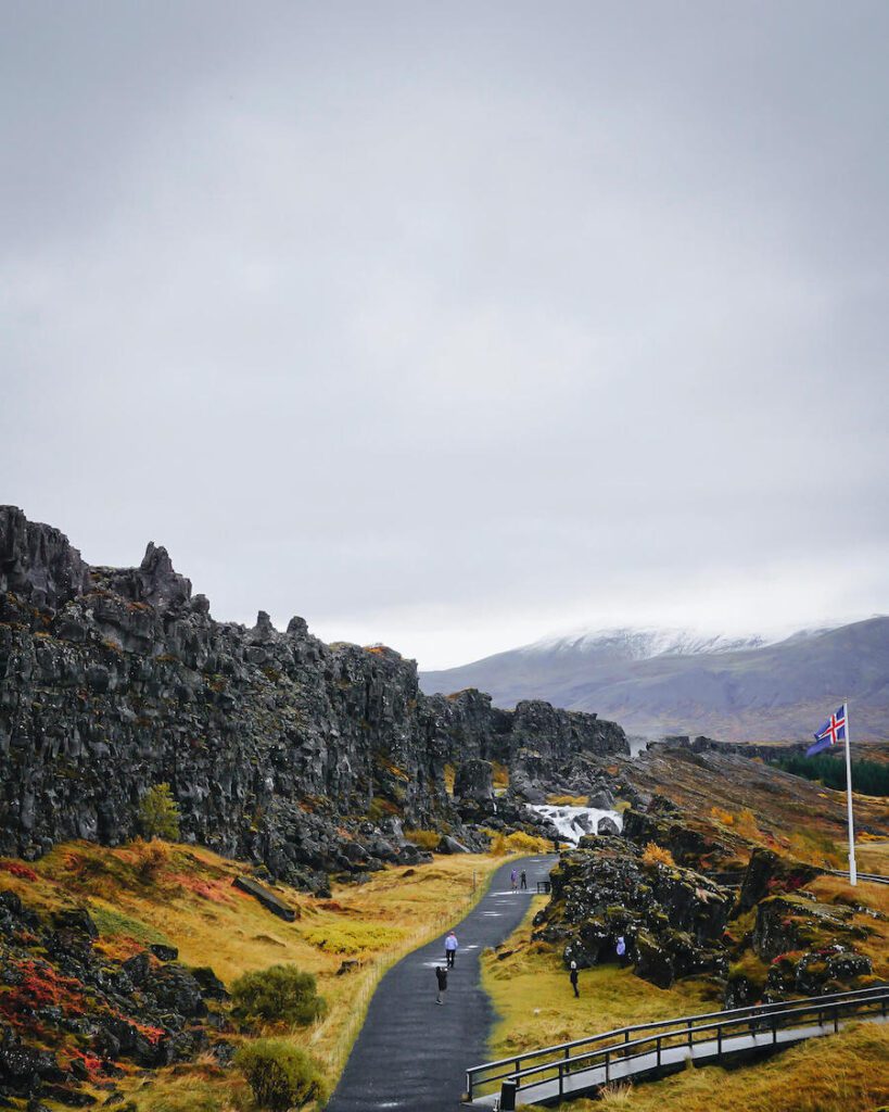 Picture of Thingvellir with Autumn Colors | Iceland Travel Guide | Iceland with a View