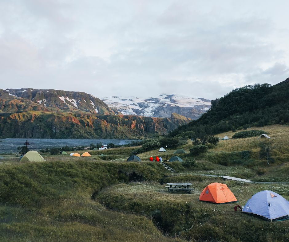 Landscape View of the Langidalur Basecamp in the Highlands in Iceland | Iceland with a View 