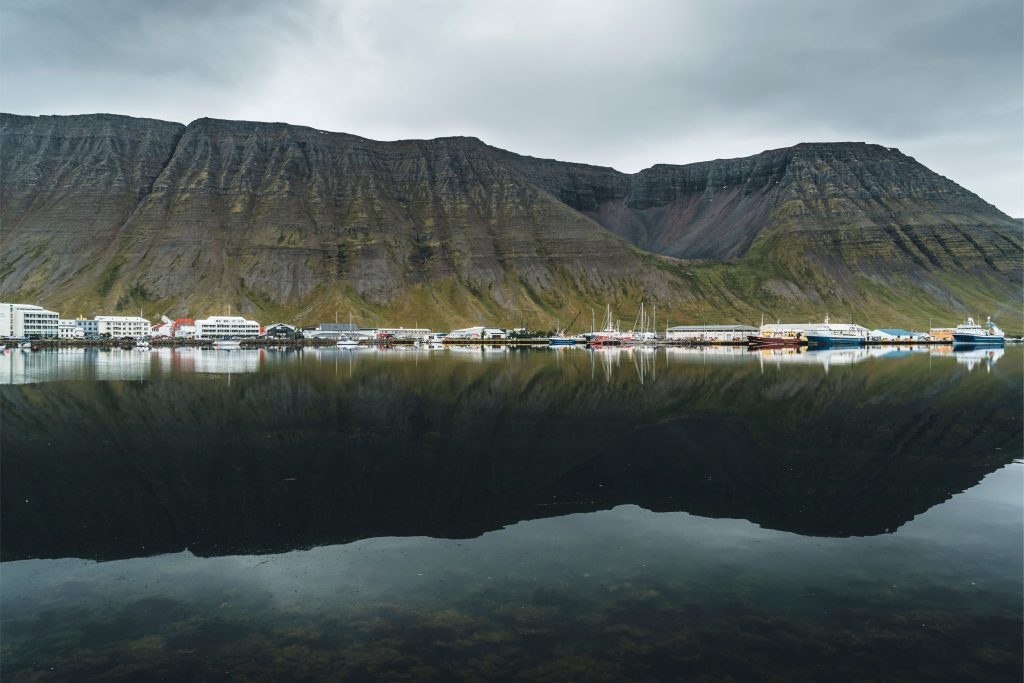 Landscape View of Isafjörður in the Westfjords in Iceland | Iceland with a View