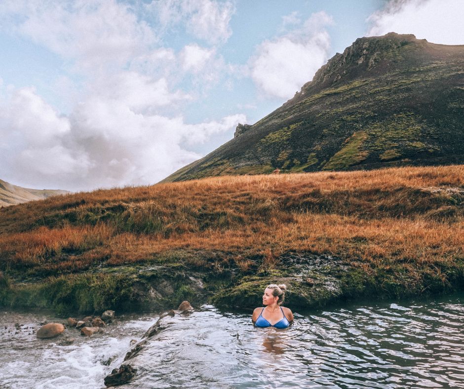 Picture of Reykjadalur. a Free Hot Spring in Iceland | Iceland with a View 
