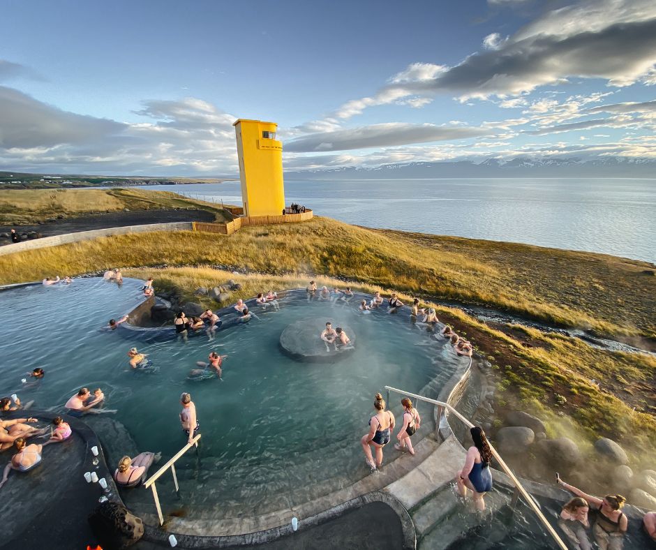 Picture of Geosea, a Free Hot Spring in Iceland | Iceland with a View 