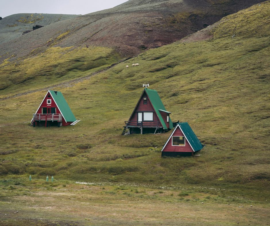 Picture of Base Huts Accommodations in the Kerlingarfjöll Mountain Resorts in Iceland | Iceland with a View 