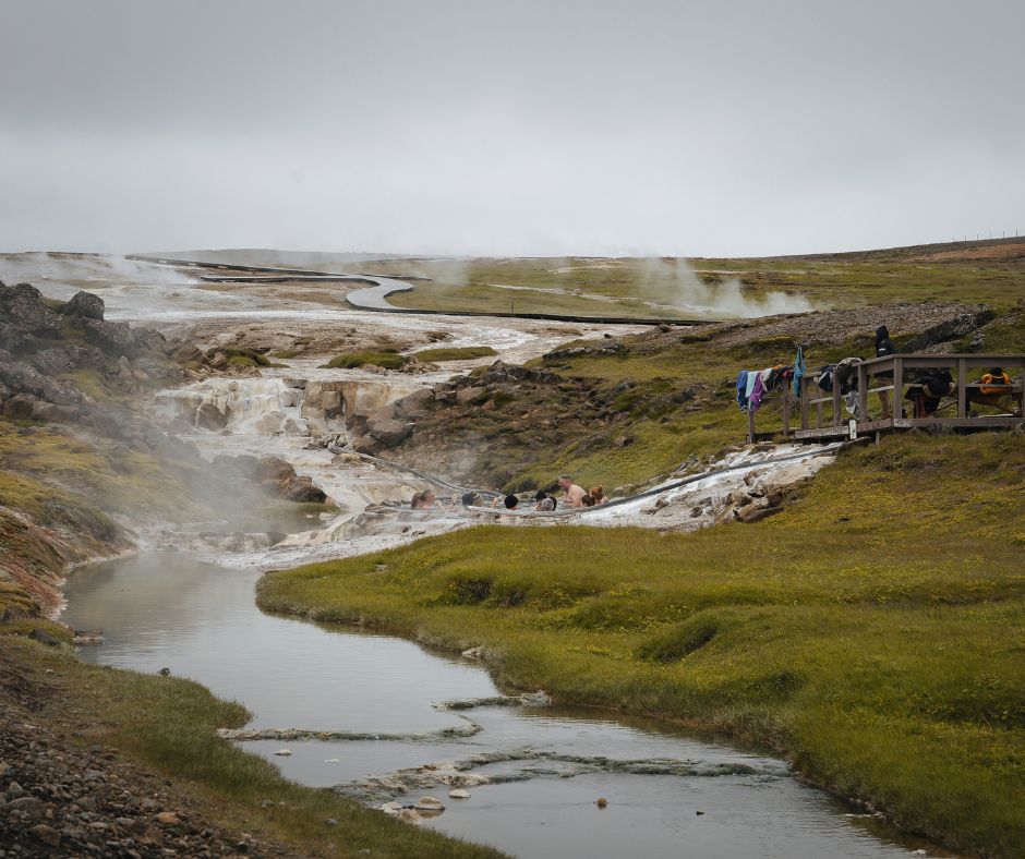 Picture of the Hveravellir Hot Spring Located in the Highlands in Iceland | Iceland with a View 
