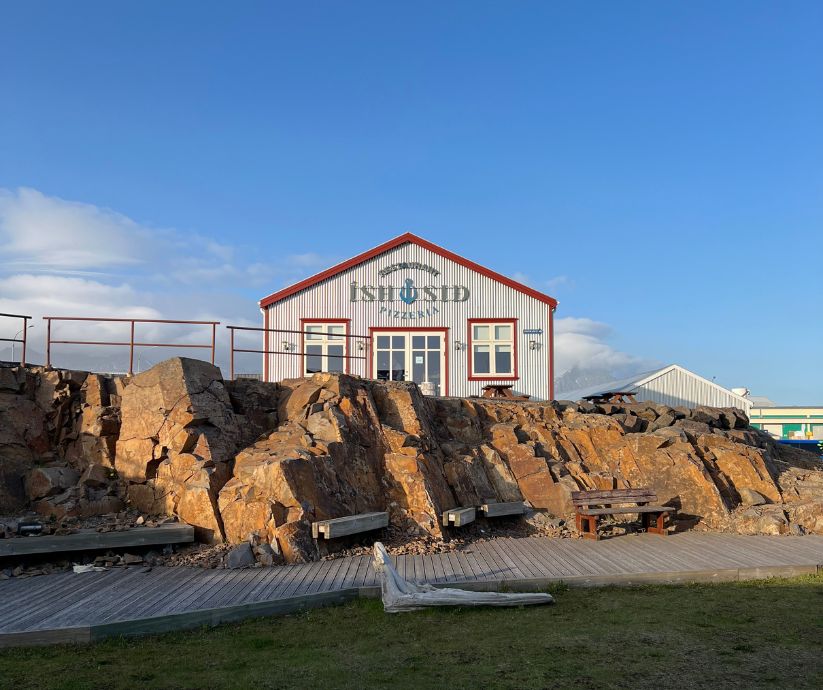 Picture of Ishusid Pizzeria Located in East Iceland | Iceland with a View