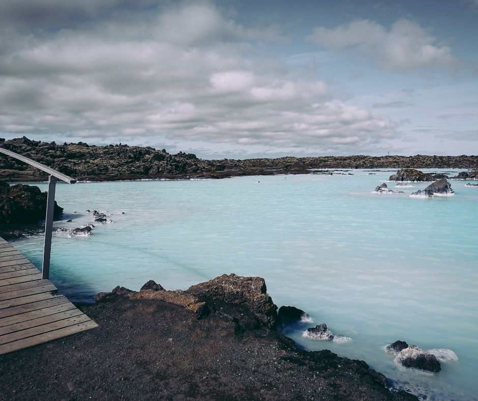 Picture of the Famous Blue Lagoon Hot Spring Located in Iceland | Iceland with a VIew 