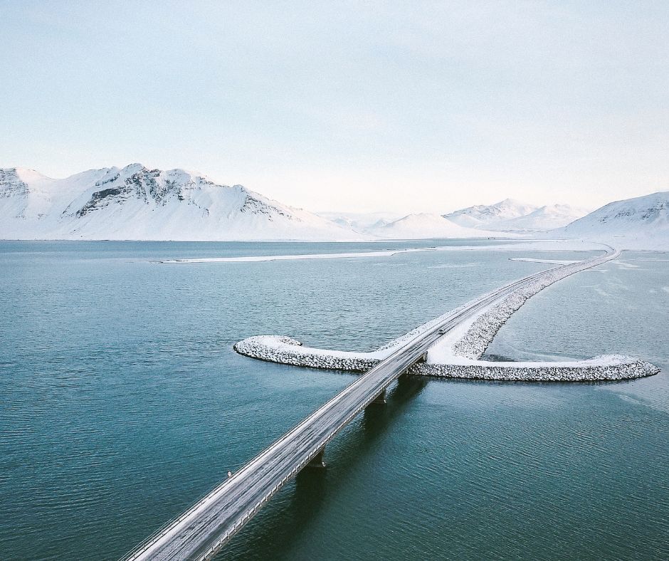 Picture of the Famous Fjord in the Winter | Iceland Travel Warnings | Iceland with a View 