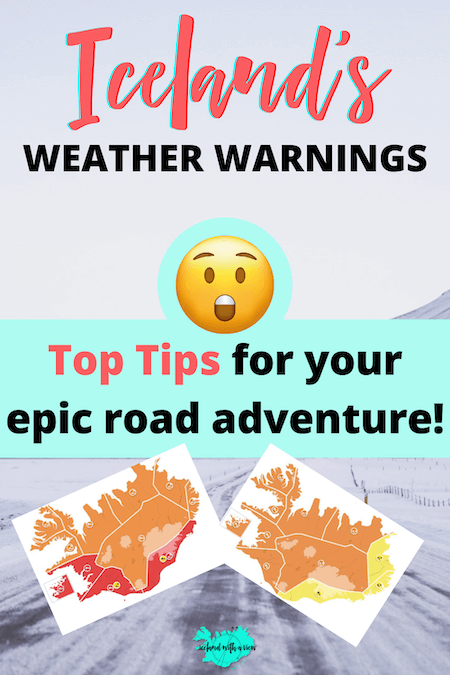 Pinterest Pin Image of Iceland Travel Warnings Blog | Iceland with a View 