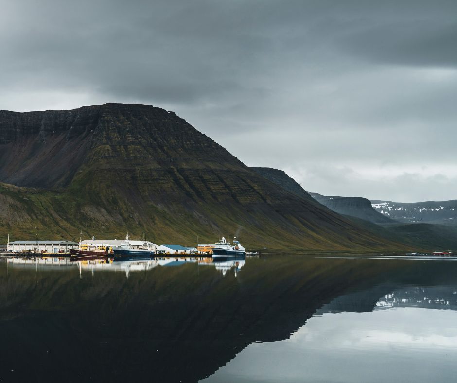 Landscape View of the Westfjörds in Iceland | Iceland with a View