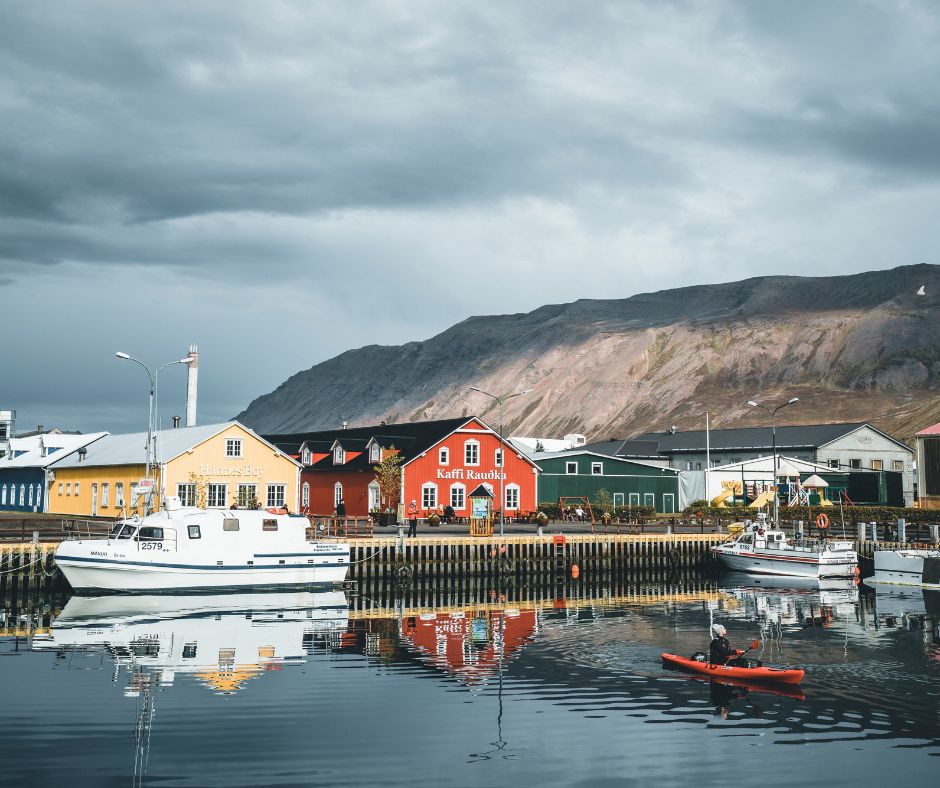 Picture of Siglufjörður, One of the Best Towns in Iceland | Iceland with a View