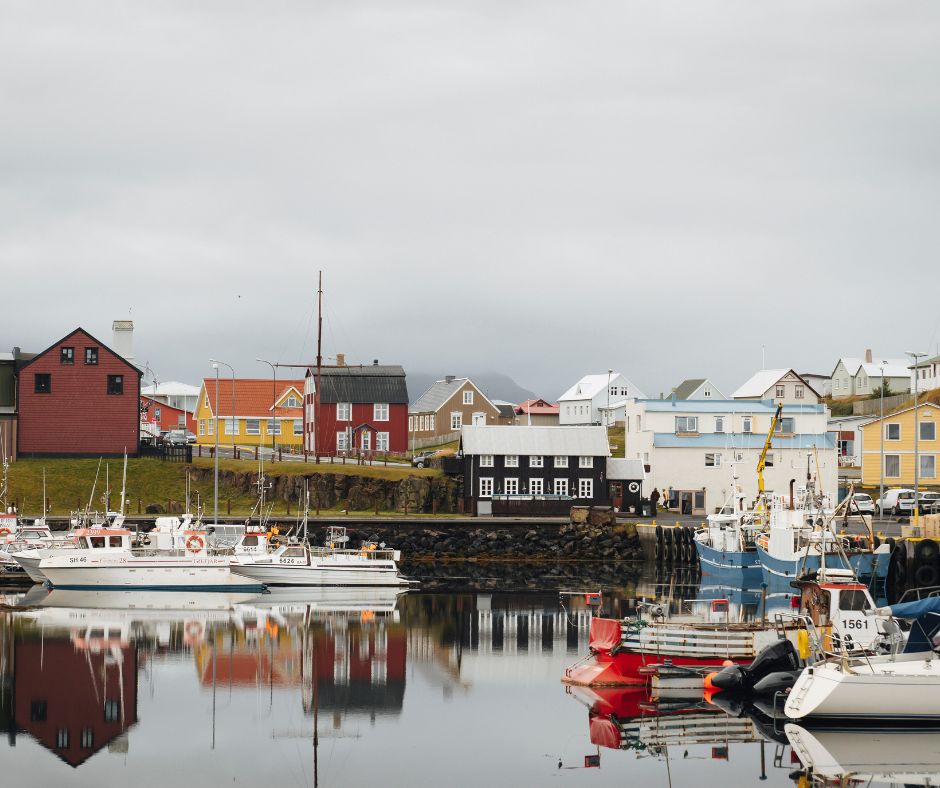 Picture of Stykkishólmur, One of the Best Towns in Iceland | Iceland with a View