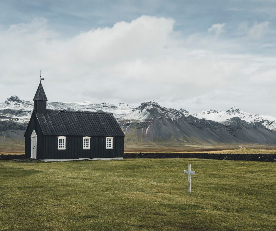 Picture of Budir Church in Iceland | Iceland with a View