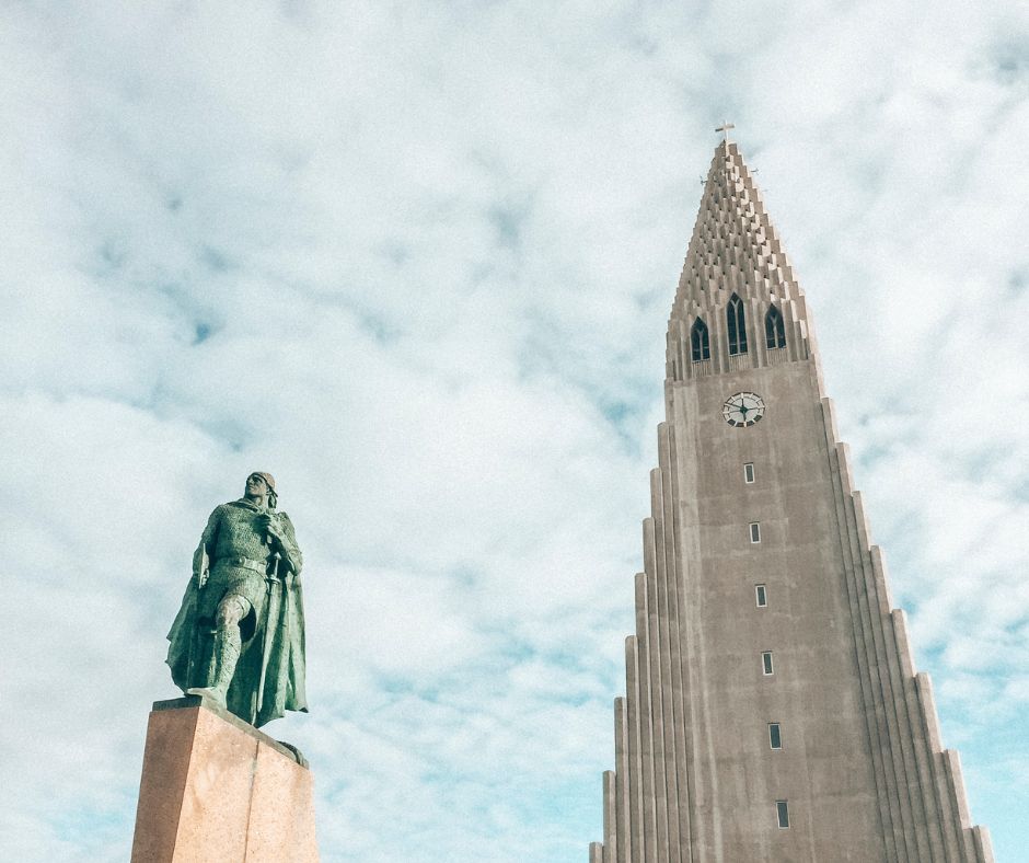Picture of Hallgrimskirkja, One of the Churches in Iceland | Iceland with a View