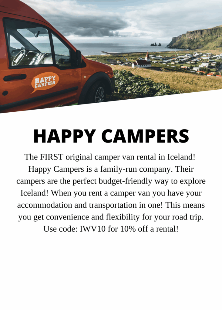 happy camper van with discount code
