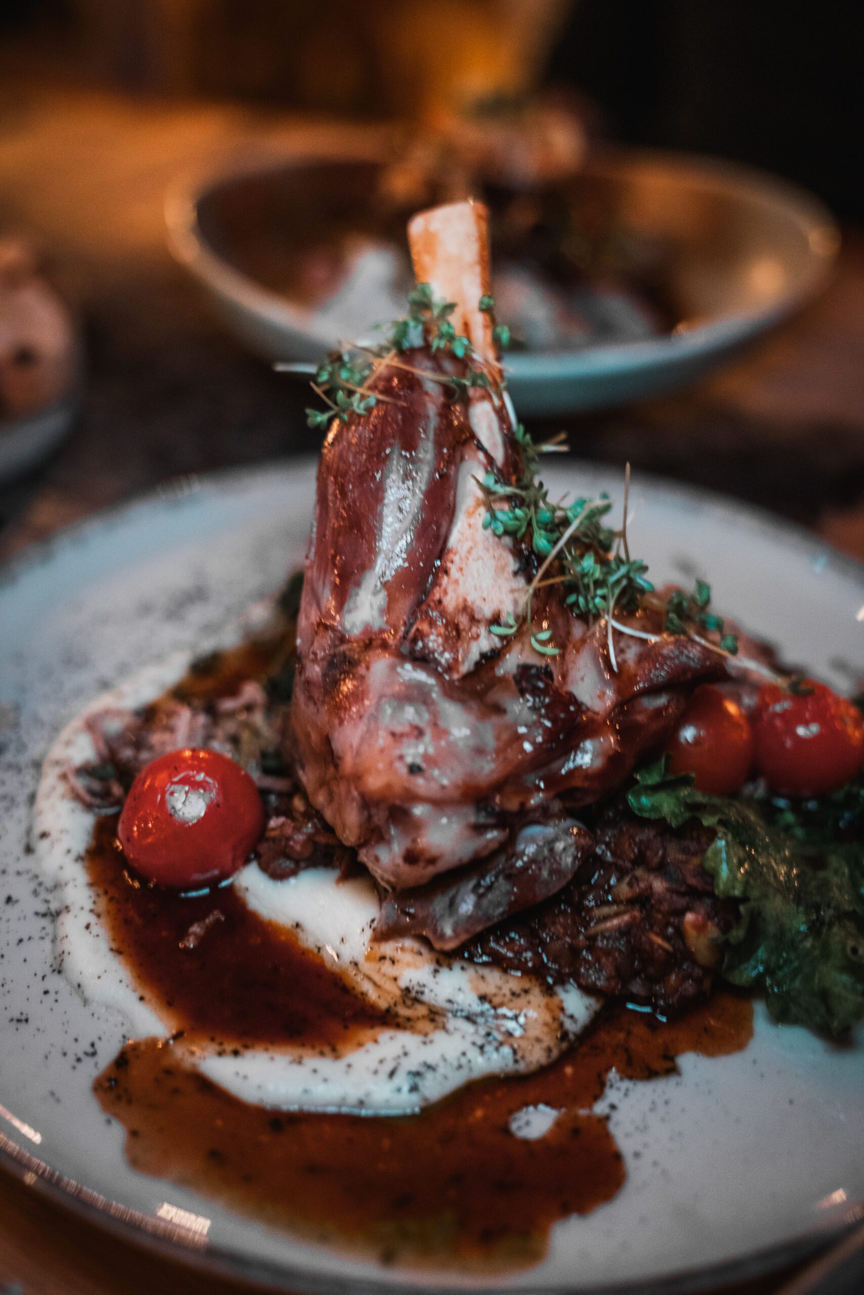 Picture of a Dish from the Ingólfsskáli Viking Restaurant | Iceland with a View