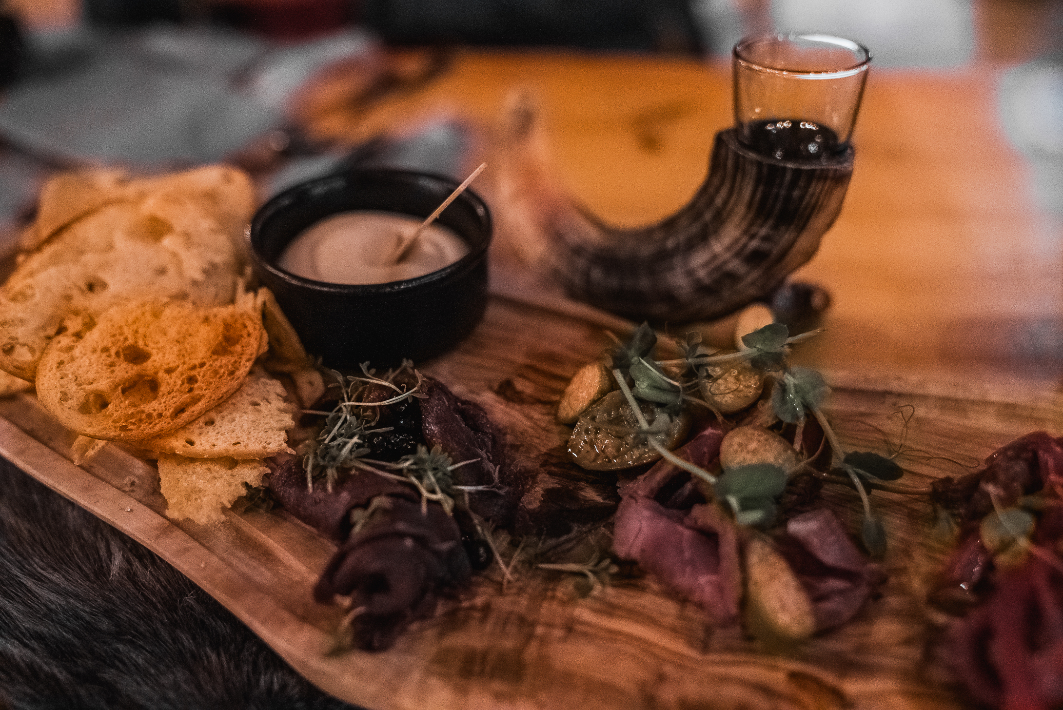 Picture of a Dish from the Ingólfsskáli Viking Restaurant | Iceland with a View