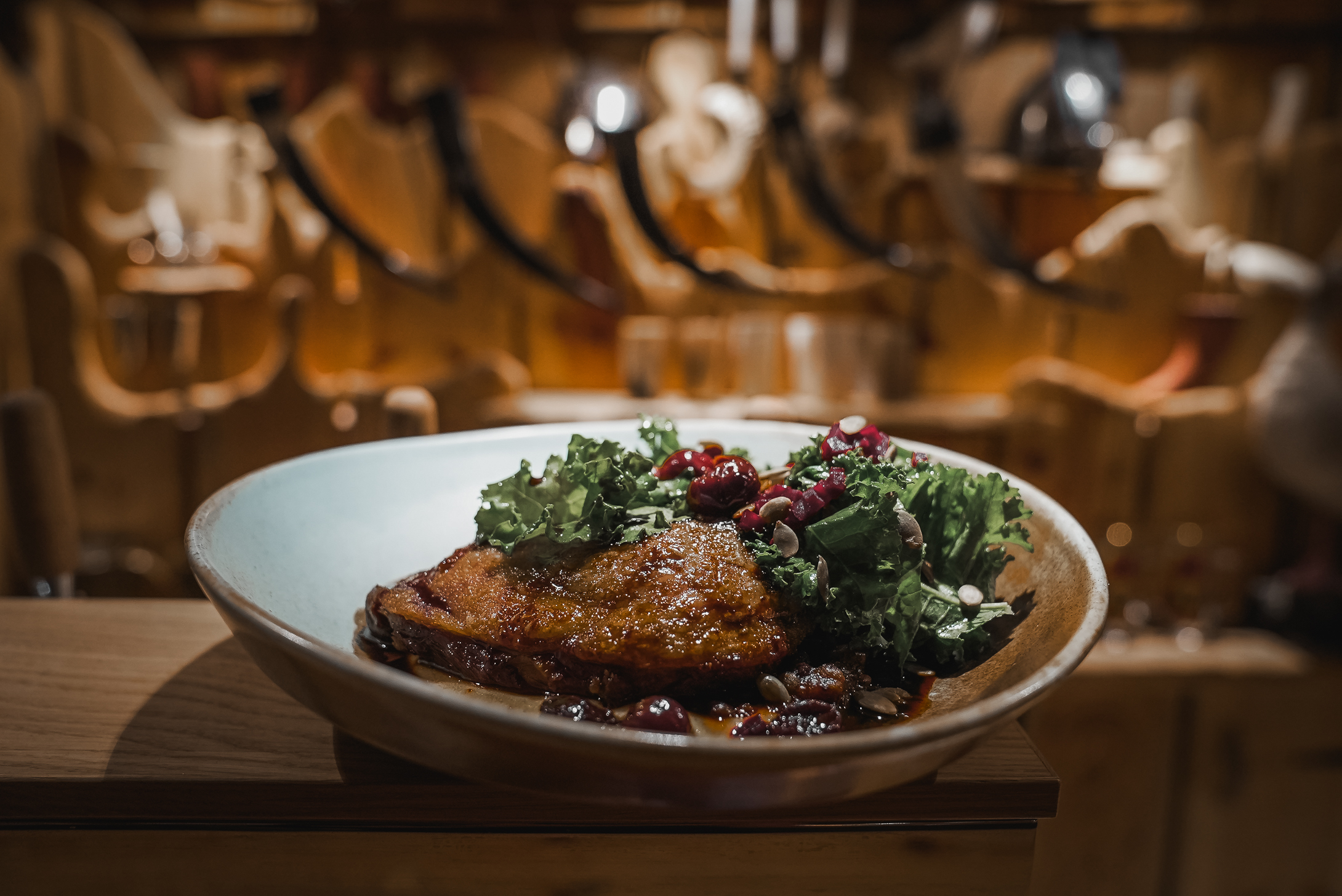 Picture of a Dish from the Ingólfsskáli Viking Restaurant | Iceland with a View