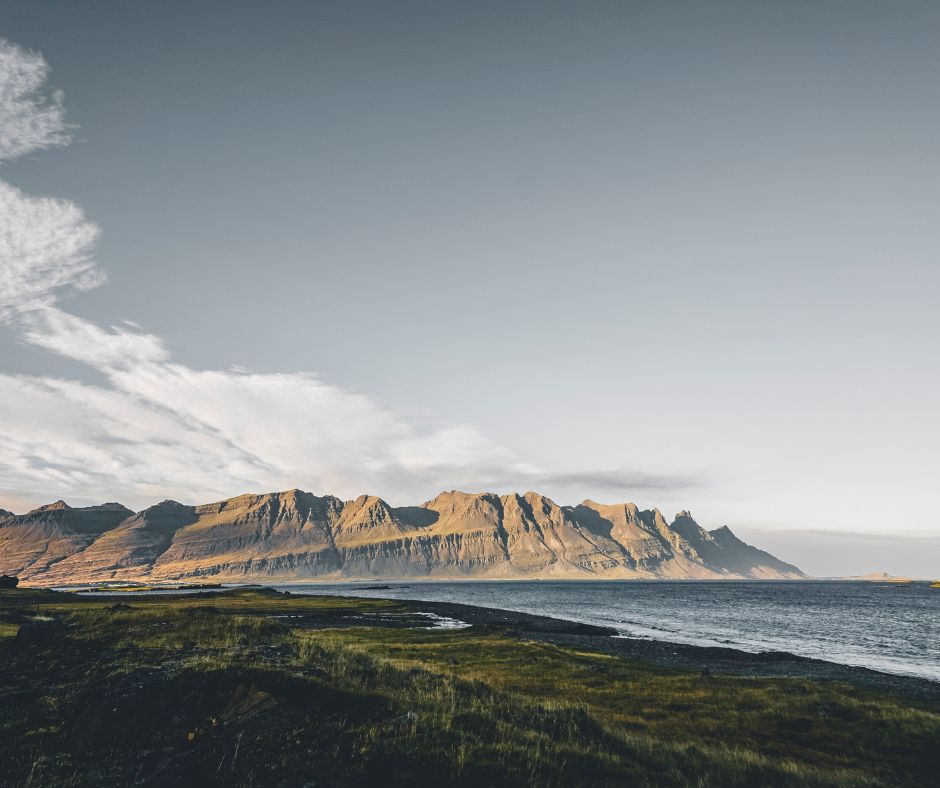 Landscape View of the Coast of East Iceland | Iceland with a View