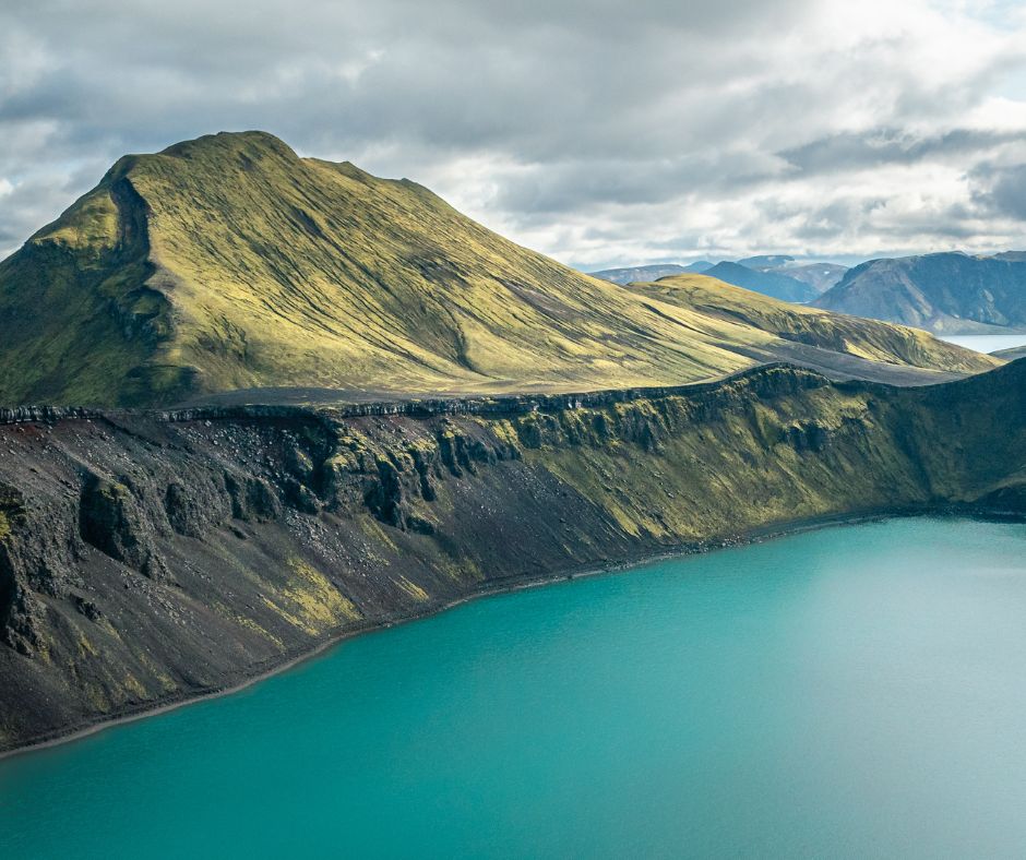 Landscape View of the Highlands | Iceland with a View