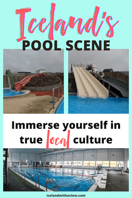 Pinterest Pin Image for Pools in Iceland Blog Post | Iceland with a View 