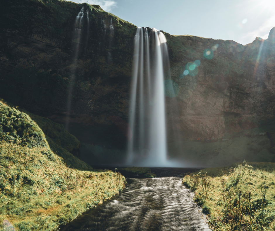 Landscape View of Seljalandsfoss in Iceland | Iceland with a View 