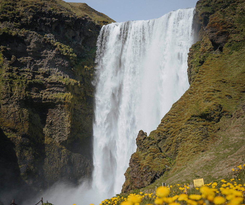 Picture of Skógafoss in Iceland in Spring | Iceland with a View 