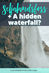 Pinterest Pin Image of Seljalandsfoss Blog Post | Iceland with a View