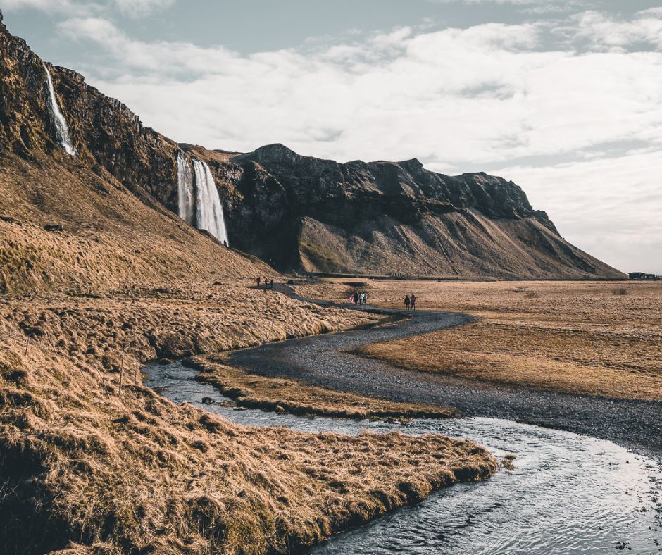 Landscape View of Midgard, part of Seljalandsfoss Accommodation | Iceland with a View
