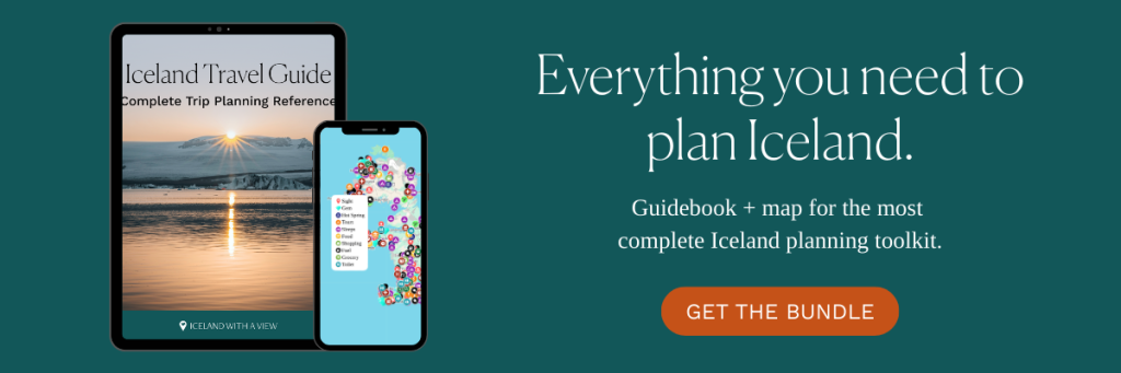 Banner Shop for Iceland Guidebook and Map | Iceland with a View