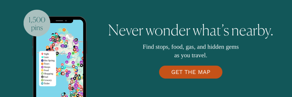 Banner Shop for Iceland digital Map | Iceland with a View