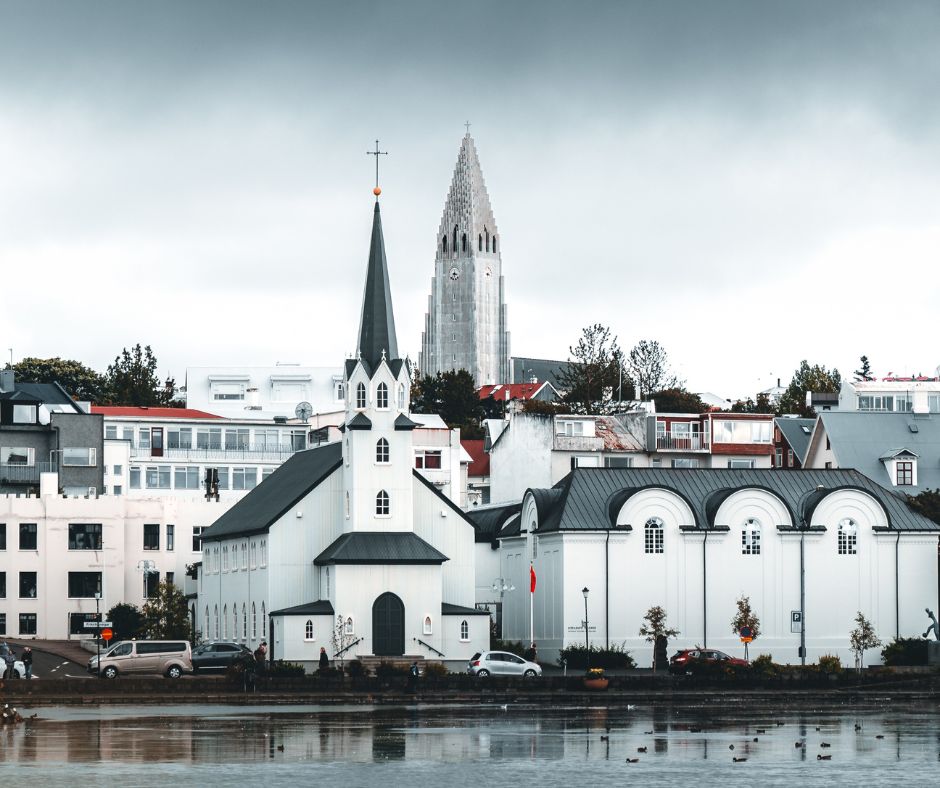 Picture of the Church in Reykjavík | Iceland with a View