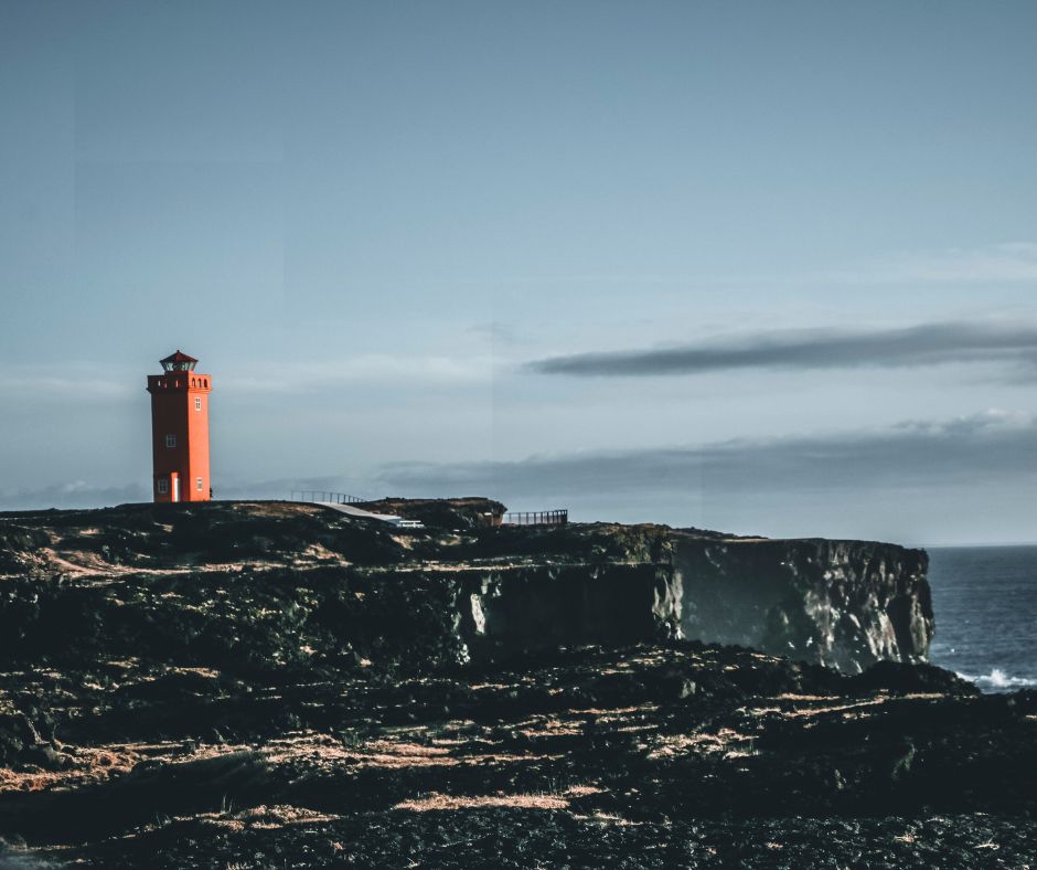 Landscape View of the Snæfellsnes Lighthouse in Iceland, One of the Best Places to See the Iceland Eclipse 2026 | Iceland with a View 