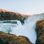 Landscape View of Gullfoss Waterfall in Iceland | Iceland with a View
