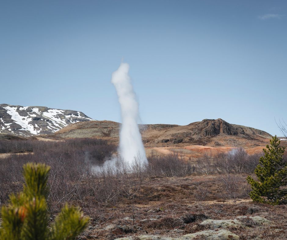 Landscape View of Geysir in Iceland | Iceland with a View 
