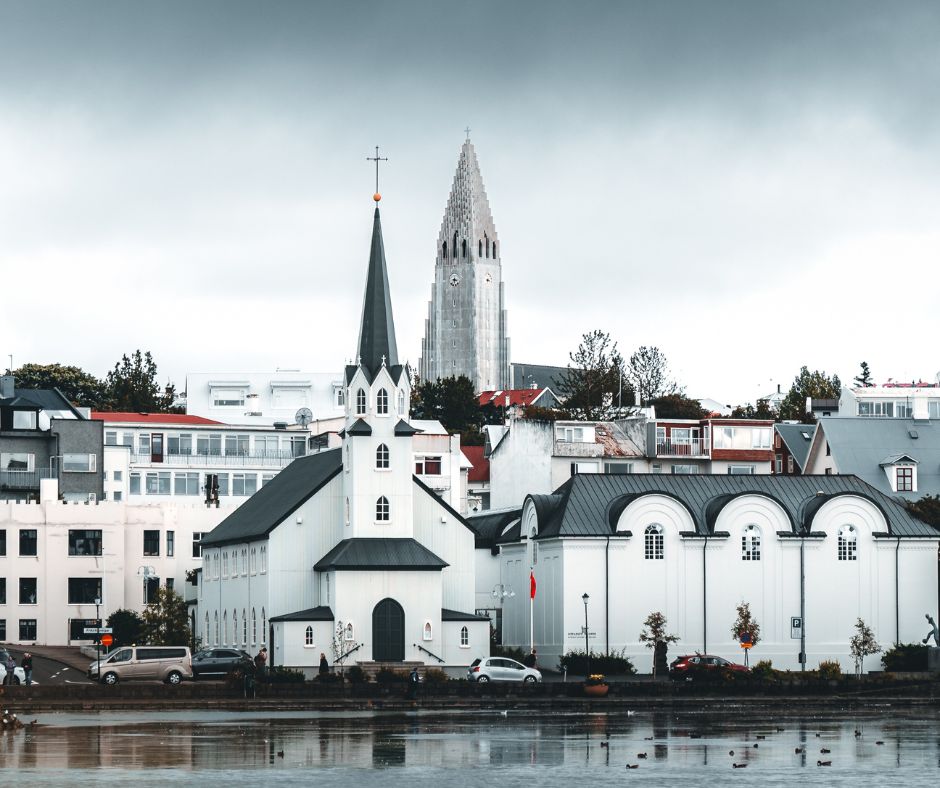 Picture of Reykjavík's Church in Iceland | Iceland with a View 