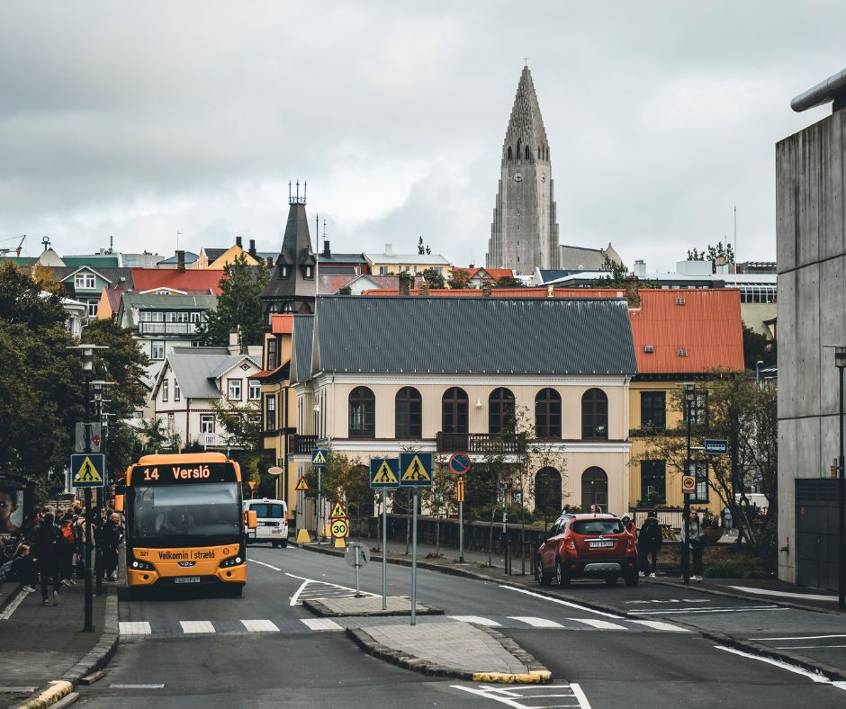 Landscape View of Reykjavík | Iceland with a View 