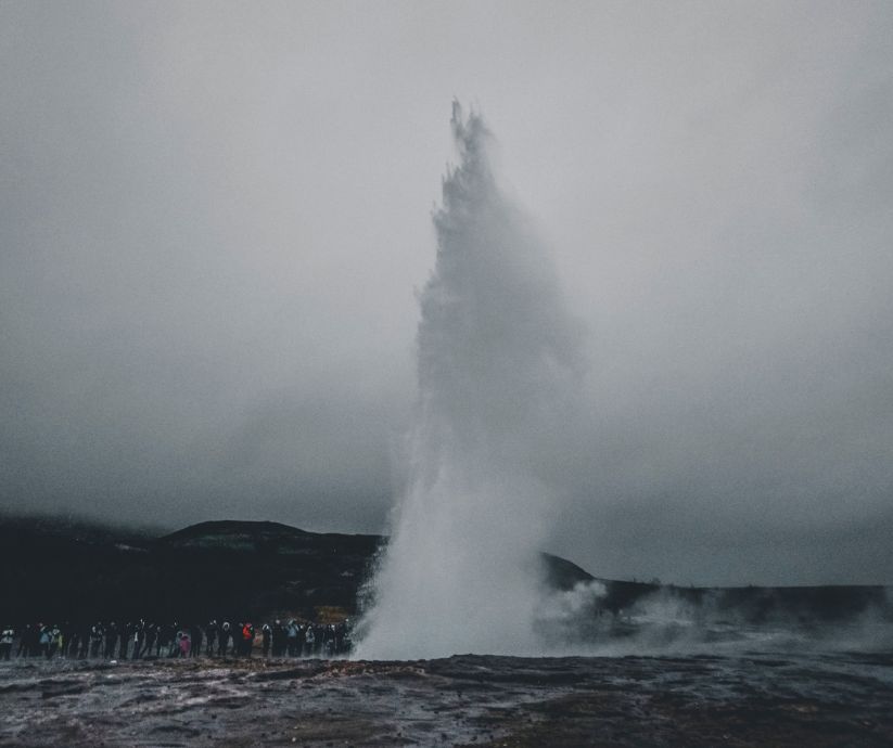 Landscape View of Geysir in Golden Circle | Iceland with a View