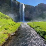 Image of Seljalandsfoss Waterfall | South Coast Iceland | Iceland with a View