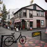 Picture of a Street in Reykjavík, Located in the Iceland Travel Guide | Iceland with a View