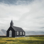 Picture of the Famous Church Budir in the Snaesfellsnes Peninsula | Iceland Travel Guide | Iceland with a View