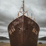 Picture of the Gardur Shipwreck in Iceland | Iceland Travel Guide | Iceland with a View