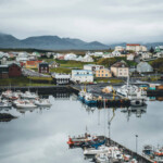 Landscape View of the Beautiful coast in Stykkisholmur | Iceland Travel Guide PDF | Iceland with a View