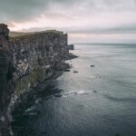 Picture of the Coast of Westfjords | Iceland Map | Iceland with a View
